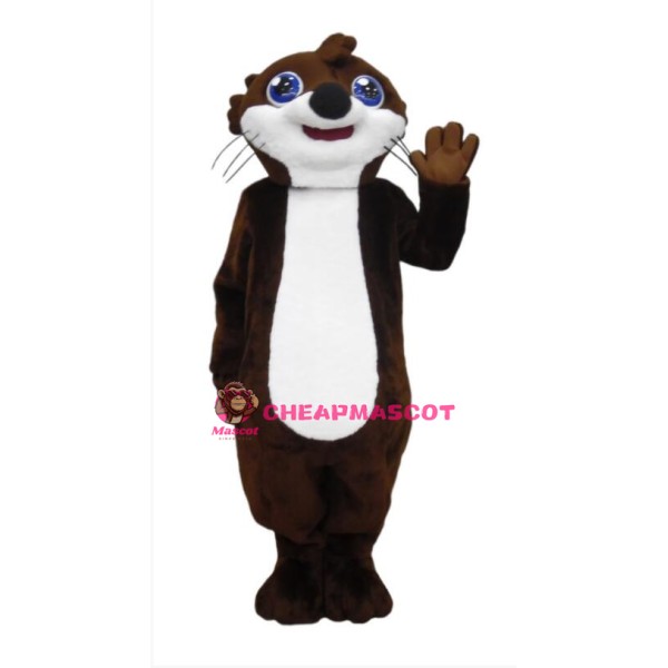 Otis Otter Mascot Costume