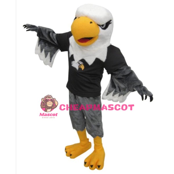 Benedictine Eagle Mascot Costume
