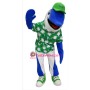 Cool Dolphin Mascot Costume