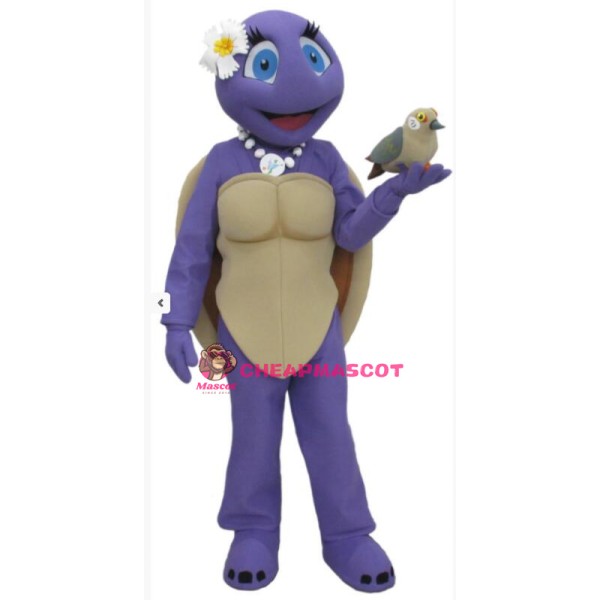 Female Turtle Mascot Costume