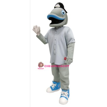 Lakeshore Chinook Mascot Costume