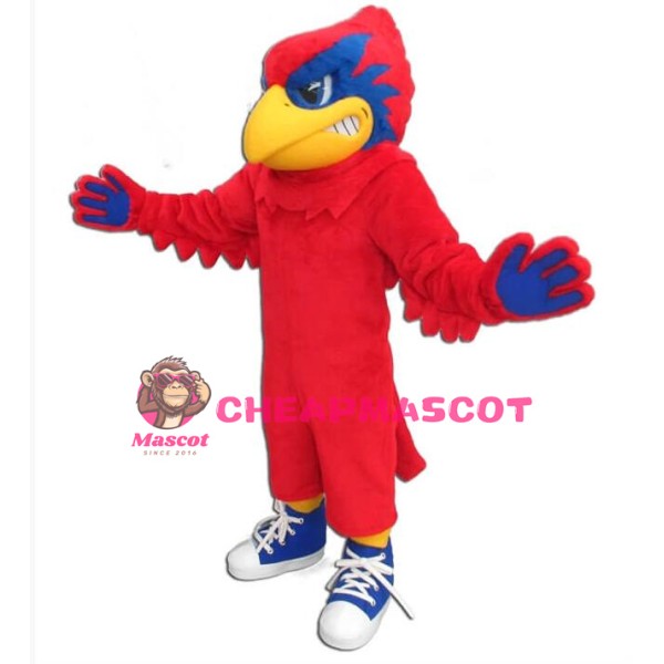 Cheney Cardinal Mascot Costume
