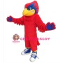 Cheney Cardinal Mascot Costume