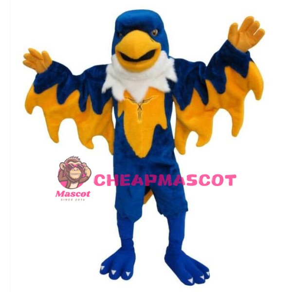 Concordia Phoenix Bird Mascot Costume