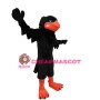 Black Crow Mascot Costume