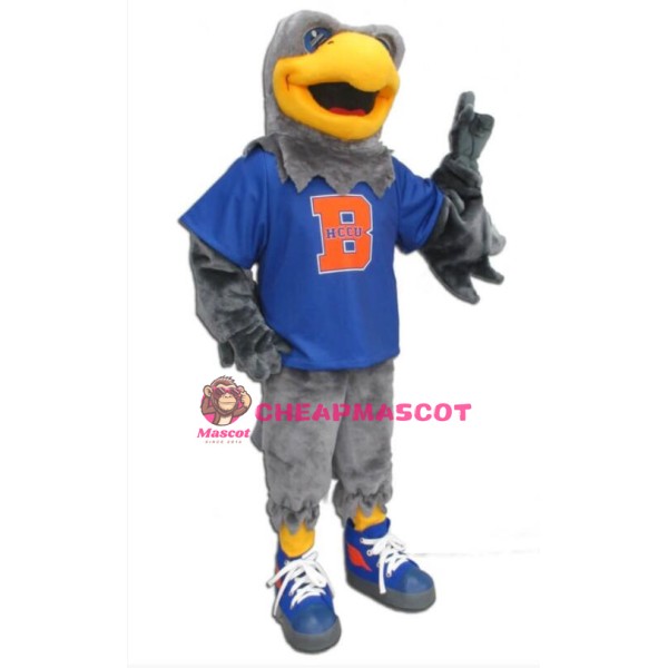 Earnest Hawk Mascot Costume
