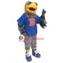 Earnest Hawk Mascot Costume
