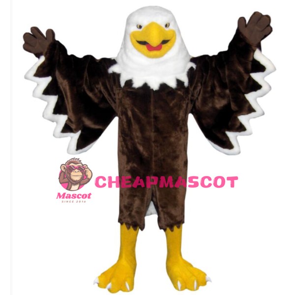 EJ Eagle Mascot Costume