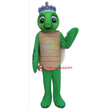 Toby Turtle Mascot Costumes