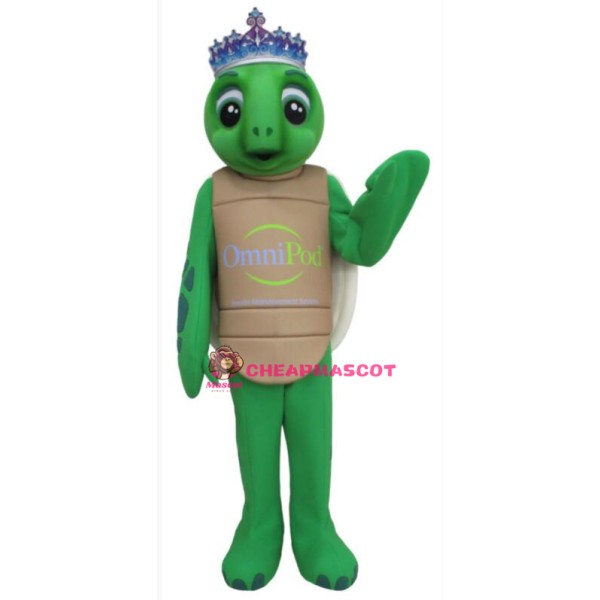 Toby Turtle Mascot Costumes