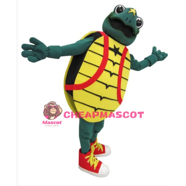 Childrens Hosp Turtle Mascot Costume