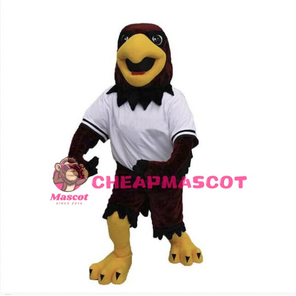 Sport Hawk Mascot Costume