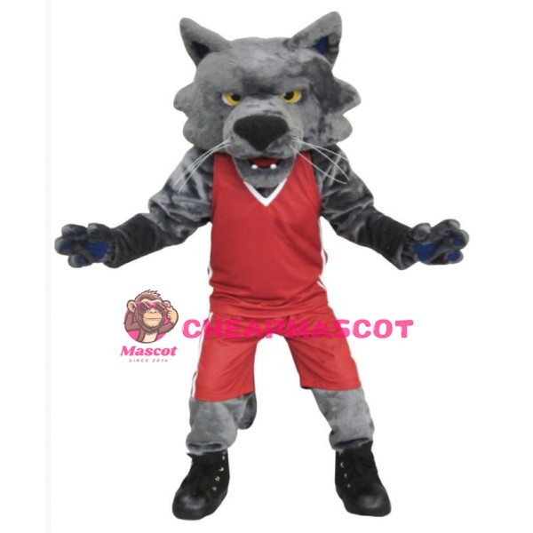 Sport Cat Mascot Costume