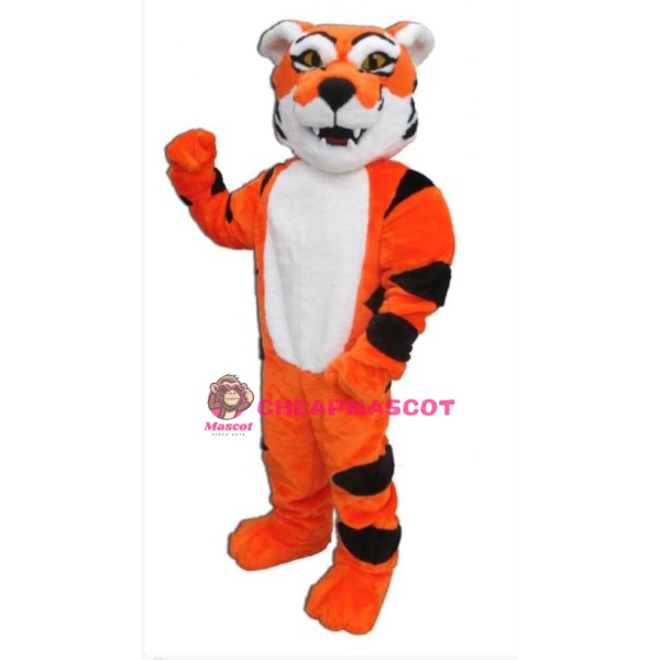 Garland Tiger Mascot Costume