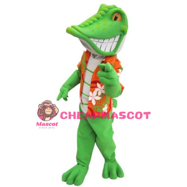 Lzzy Lguana Mascot Costume