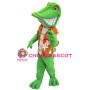 Lzzy Lguana Mascot Costume