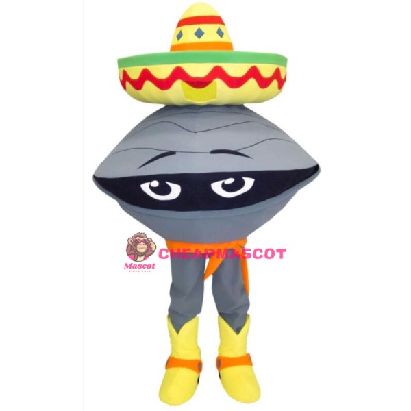 Oyster Mascot Costume
