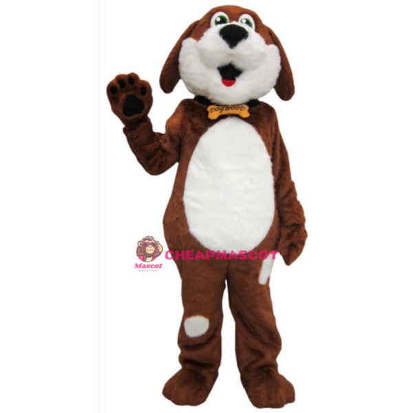 Dogwood Mascot Costume