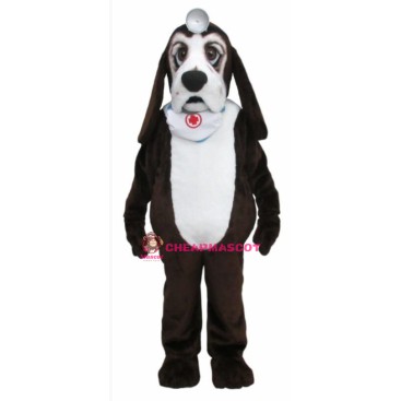 Basset Dog Mascot Costume