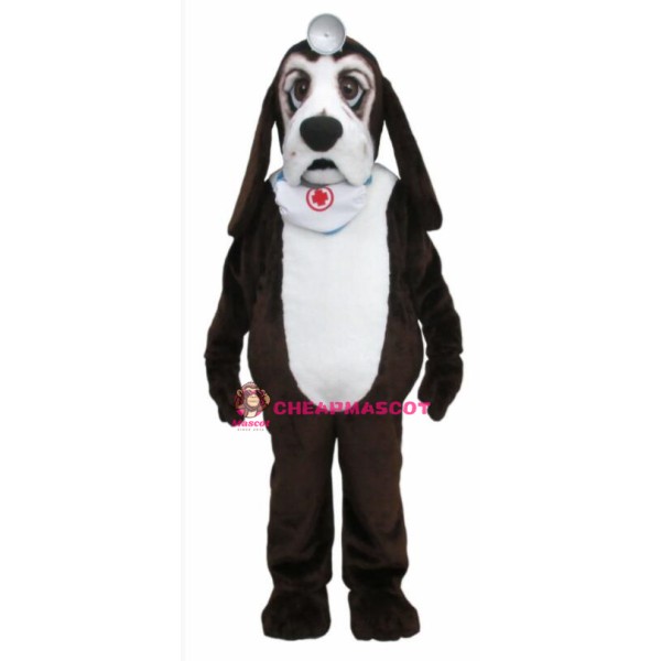 Basset Dog Mascot Costume