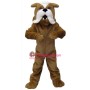 Brown Bulldog Mascot Costumes