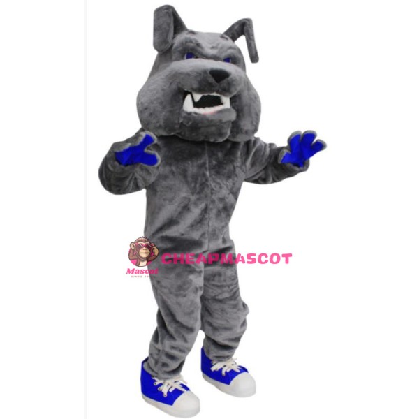 High School Bulldog Mascot Costume