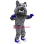 High School Bulldog Mascot Costume
