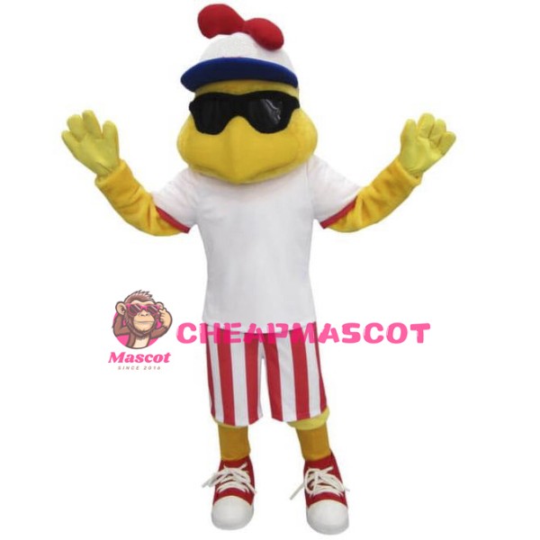 Fashion Chicken Mascot Costume