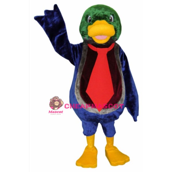 Cute Duck Mascot Costume
