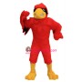 Red Fierce Cardinal Mascot Costume