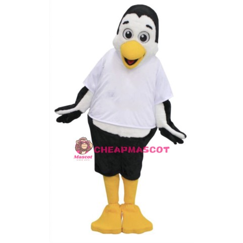 Cute Penguin Mascot Costume