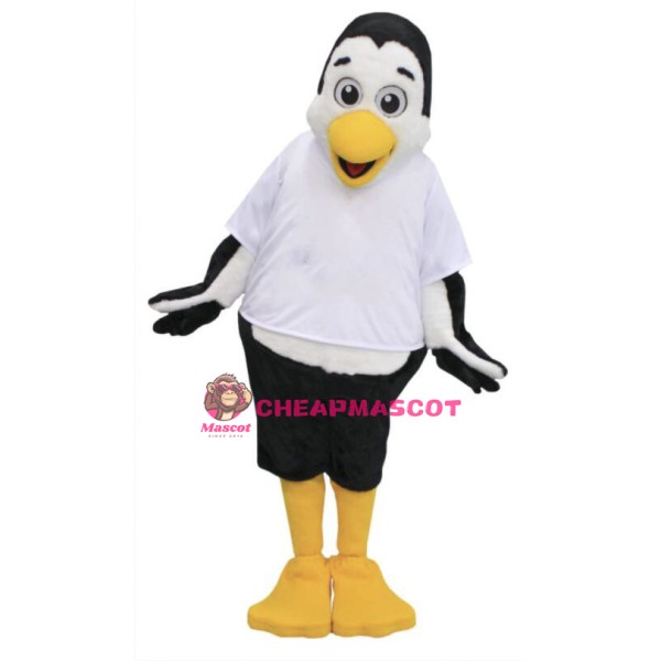 Cute Penguin Mascot Costume