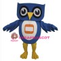 Lovely Blue Owl Mascot Costume