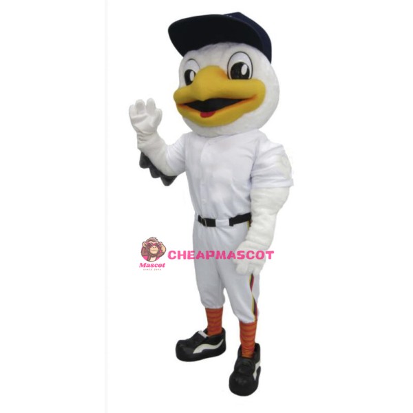 Sandy Seagull Mascot Costume
