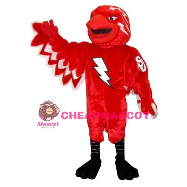 St John Thunderbird Mascot Costume