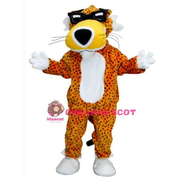 Chester Cheetah Mascot Costume