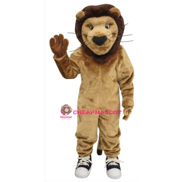 High School Lion Mascot Costume