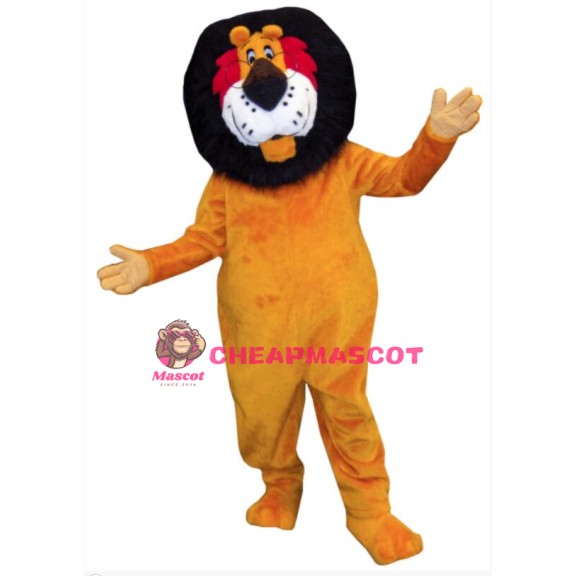 Hubert Lion Mascot Costume