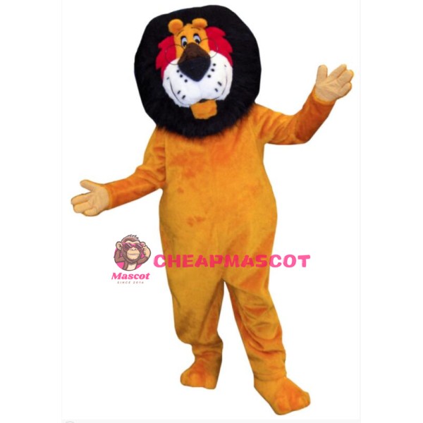 Hubert Lion Mascot Costume
