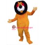 Hubert Lion Mascot Costume