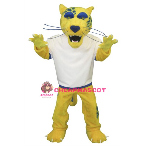 Jaguar Jagger Mascot Costume