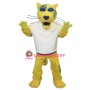 Jaguar Jagger Mascot Costume