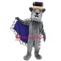 King Duke Dog Mascot Costume
