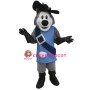 Cute Husky Dog Mascot Costume