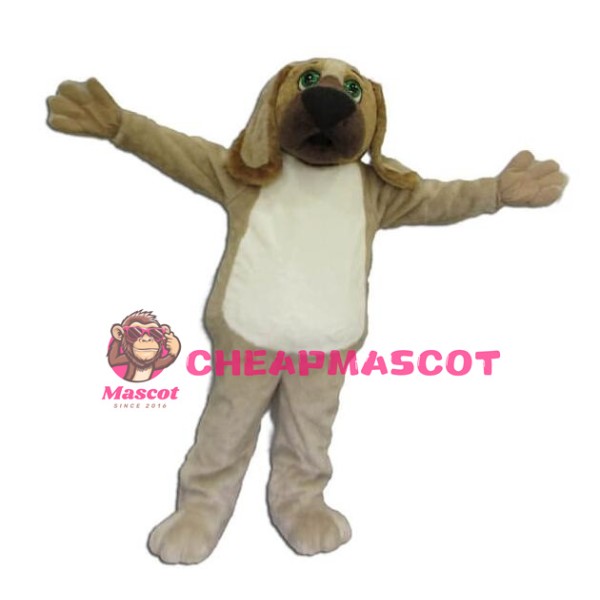 Hound Dog Mascot Costume