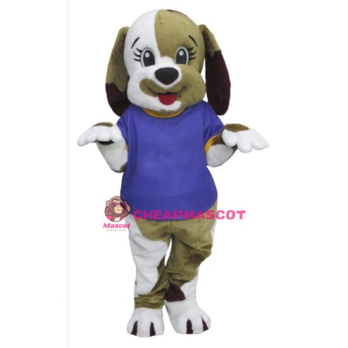 Fromm Puppy Dog Mascot Costume
