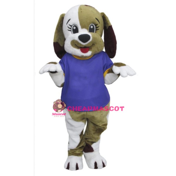 Fromm Puppy Dog Mascot Costume