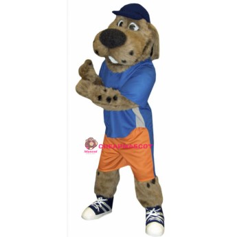 Sport Dog Mascot Costume