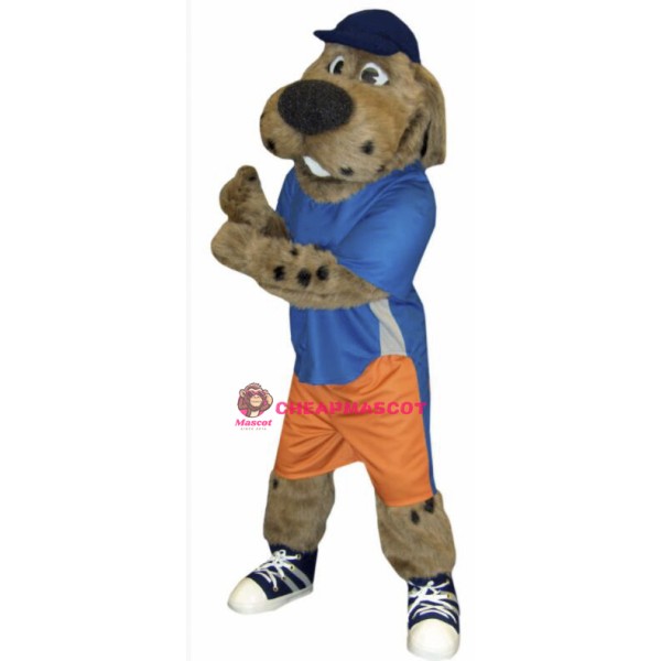 Sport Dog Mascot Costume