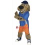 Sport Dog Mascot Costume